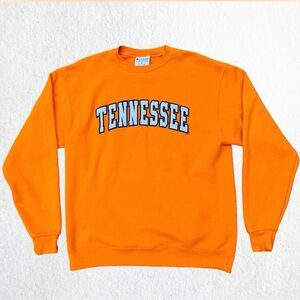 Tennessee Orange Crewneck Sweatshirt - Unbranded